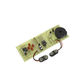 Chaney Deluxe Learn To Solder Kit with learn to solder kit, insanity type alarm kit, jewel led kit