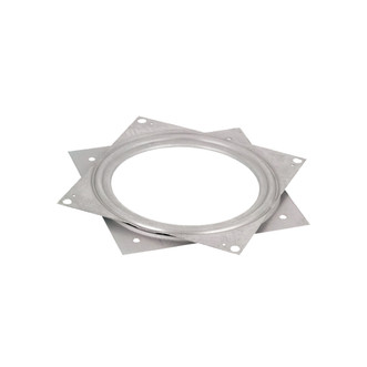 corrosion-resistant galvanized steel 6" Lazy Susan Turntable has swivel bearing design, deeper race groove