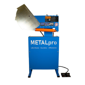 MetalPro Hydraulic Tubing Bender has 12-ton bending force up to 180°, 110 volt motor, 2900 psi