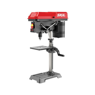 skil drill press has 6.2 amp induction motor, 610-2,800 RPM, adjustable depth stop and table height