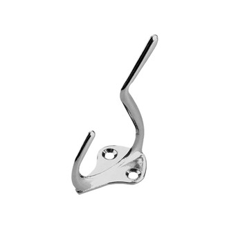 lightweight chrome metal hook