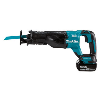 Makita Cordless Reciprocating Saw Kit with 1-1/4” stroke length and 2-speed brushless motor 