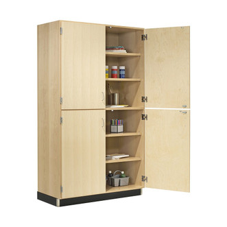 Diversified Spaces 48" 4-Door General Storage Cabinet