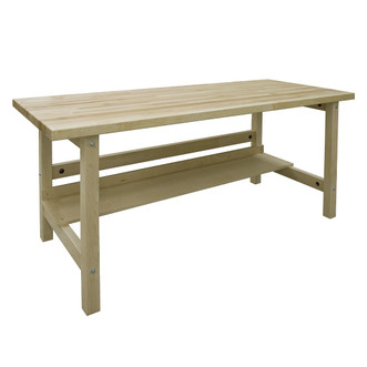 Hann Project/STEM Assembly Table 72"W x 30"D x 36"H, Maple Top