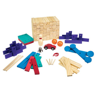 KEVA Contraptions Reaction