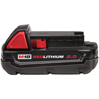 Milwaukee 18V M18 Battery Pack 2.0AH