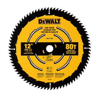 DeWalt Fine Finish Saw Blade