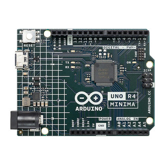 Arduino Uno R4 Minima