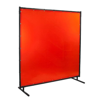 Steiner Protect-O-Screen HD Welding Screen, 6' x 10' Panel, Orange