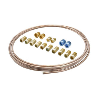 S.U.R.&R. Brake Line Bundle, 1/4"