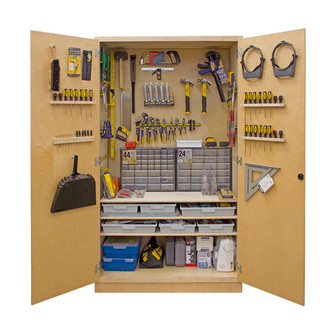48" STEM Cabinet With Tools 