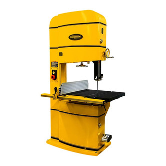 Powermatic 24" Band Saw 230V, 5 HP,  1PH, ArmorGlide