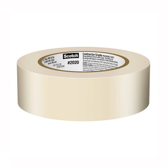 Scotch® Contractor Grade Masking Tape, 1-1/2" x 60 yd.