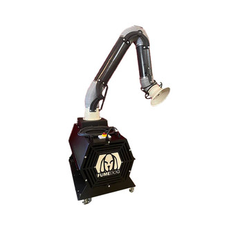 FUMEDOG Portable Welding Fume Extractor, 1.5HP