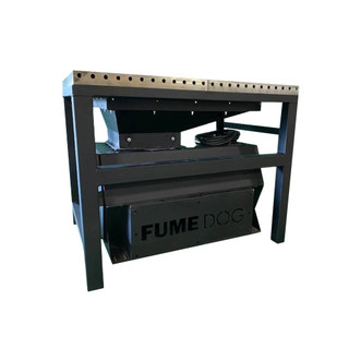 FUMEDOG Downdraft Table Fume Extractor/Platen Table