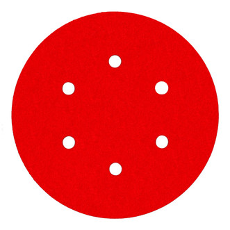 Diablo 6" Hook & Lock Sanding Disc 6-Hole, 100G, Qty. 10