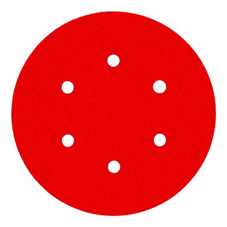 Diablo 6" Hook & Lock Sanding Disc 6-Hole, 100G, Qty. 10