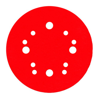 Diablo 5" Hook & Lock Sanding Disc 12-Hole, 40G, 50-Pack