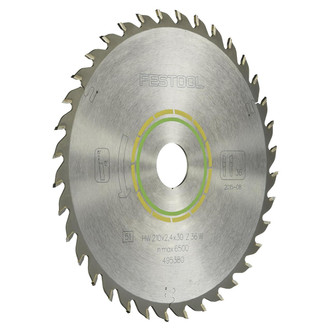 Festool 8-1/4" Circular Saw Blade for TS 75, 36T