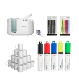 Cricut Mug Press Bundle