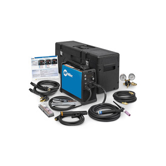 Miller Maxstar 161 STL TIG/Stick Welder, with X-Case