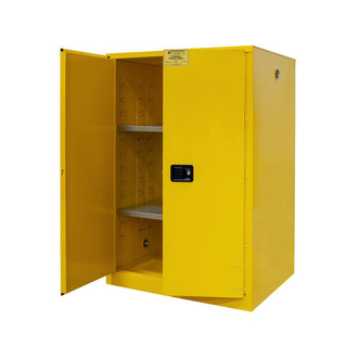 Durham Flammable Storage Cabinet, 90 Gallon, Manual