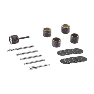 Dremel Woodworking Rotary Micro Kit, 20-Piece