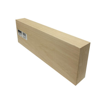 Bud Nosen CO2 Dragster Body Block, Basswood