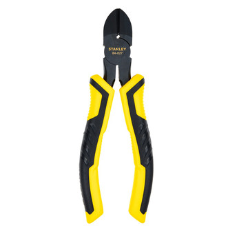 Stanley Bi-Material Diagonal Pliers, 6"