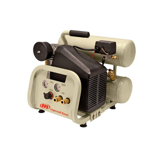 Ingersoll Rand 2 HP Twin-Stack Air Compressor, 4 Gallon