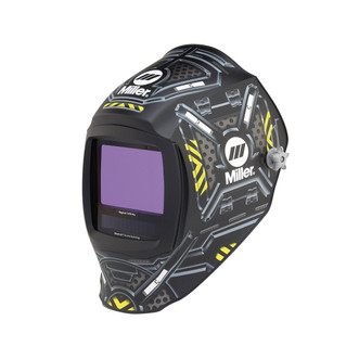 Miller Digital Infinity ClearLight 4x Welding Helmet, Black Ops