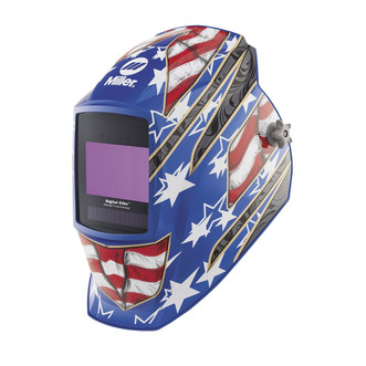 Miller Digital Elite ClearLight 4x Welding Helmet, Stars & Stripes III