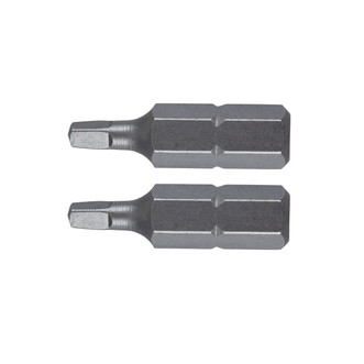Irwin Insert Bit, Square, #1 x 1", 2-Pack