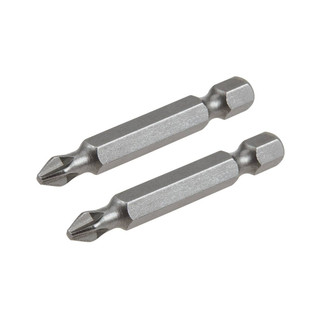 Irwin Power Bit, Phillips, #2 x 1-15/16", 2-Pack