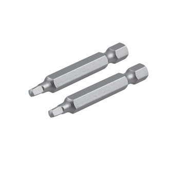 Irwin Power Bit, Square, #2 x 1-15/16", 2-Pack
