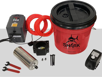 Next Wave SHARK CNC 2HP Water Cooled Spindle Kit