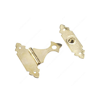 Richelieu Brass Box Catch, 2-Pack