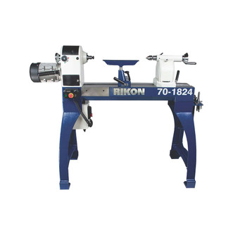 Rikon VSR Lathe, 18" x 24", 1.75HP