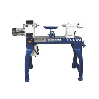 Rikon VSR Lathe, 8" x 24", 2.5 HP