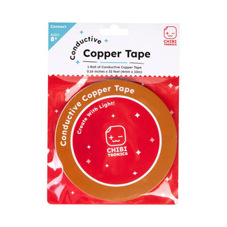 Chibitronics Copper Tape, 4mm x 32'