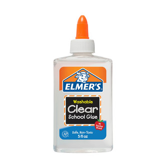 Elmer's Clear School Glue, 5 oz.