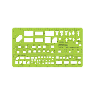 Pacific Arc Plumbing Fixtures Template