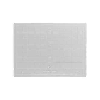 Pacific Arc Multipurpose Transparent Cutting Mat, 9" x 12"