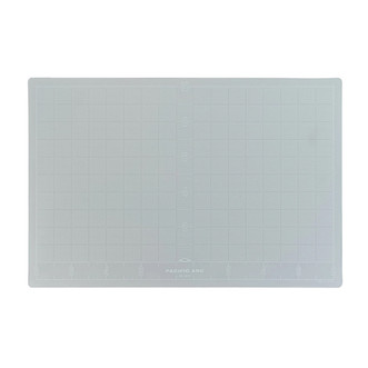 Pacific Arc Multipurpose Transparent Cutting Mat, 12" x 18"
