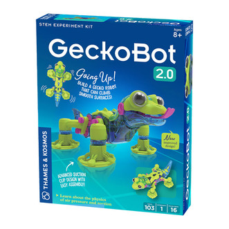 Thames & Kosmos Geckobot 2.0 Robot Kit