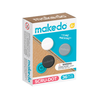 Makedo Scru-Dot, 36-Piece