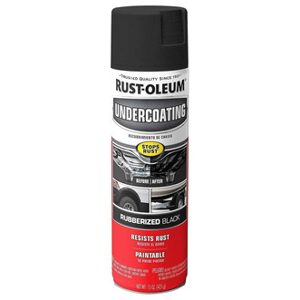 Rust-Oleum Rubberized Undercoating, 15 oz.