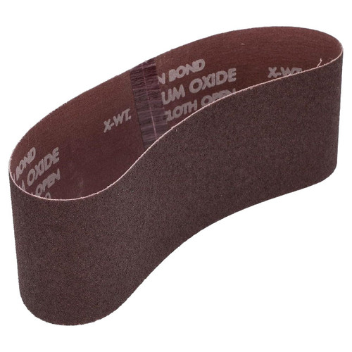 Norton Portable Sanding Belt, 3"W x 24"L, 60 Grit