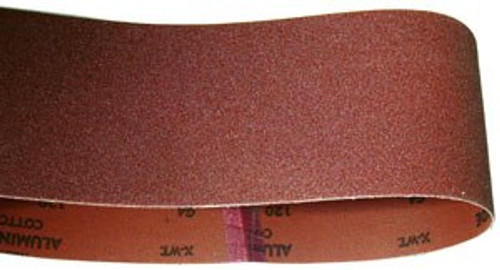 Norton Wide Belt Sander Belt, 37"W x 60"L, 80 Grit