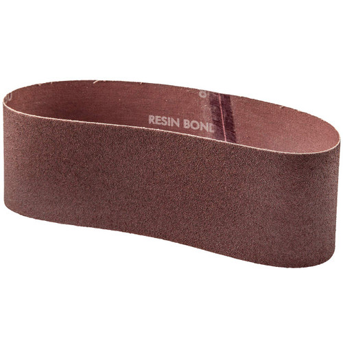 Norton Portable Sanding Belt, 4"W x 24"L, 120 Grit